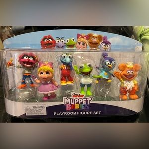 New! Muppet Babies playroom set (toys) $20